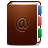 Addressbook SaddleBrown icon