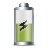 Battery, charging DarkGray icon