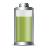 80percent, Battery DarkKhaki icon