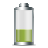 40percent, Battery DarkGray icon