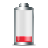 20percent, Battery DarkGray icon