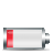 horizontal, 20percent, Battery DarkGray icon