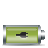 plugged, horizontal, Battery, In DarkKhaki icon