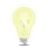 light, brainstorming, Idea, lightbulb LemonChiffon icon