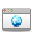 Browser Silver icon