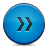 fastforward, Blue, button DodgerBlue icon