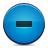 delete, button, Blue DodgerBlue icon