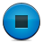 stop, button, Blue DodgerBlue icon
