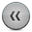 rewind, grey, button Silver icon