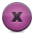 button, Close, pink PaleVioletRed icon