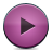 button, play, pink Icon