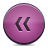 button, rewind, pink Icon