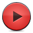 play, button, red Icon