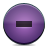 violet, button, delete Icon