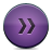 button, violet, fastforward DarkSlateBlue icon