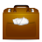 job, case, travel, Briefcase, suitcase, career SaddleBrown icon