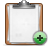 Clipboard, Add Icon