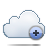 Add, Cloud Icon