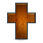 cross SaddleBrown icon
