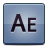 After, suite, effects, creative LightSlateGray icon