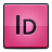 Indesign, suite, creative PaleVioletRed icon