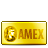 Amex, card, credit, gold Gold icon