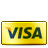 credit, gold, visa, Credit card, card Icon