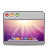 Desktop, into, sun, the Gray icon