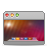 lensflare, Desktop Brown icon