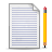 document, lined, Pen WhiteSmoke icon