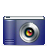 Camera DarkSlateBlue icon