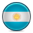 Argentina, flag DarkCyan icon