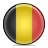 Belgium, flag Goldenrod icon