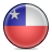 flag, Chile IndianRed icon