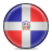 flag, republic, Dominican Icon