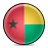 guinea, Bissau, flag IndianRed icon
