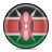 flag, kenya IndianRed icon