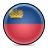 flag, Liechtenstein IndianRed icon