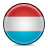 flag, Luxembourg LightSeaGreen icon