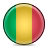 flag, Mali IndianRed icon