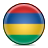 Mauritius, flag Goldenrod icon