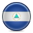 flag, Nicaragua DarkSlateBlue icon