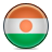 Niger, flag SeaGreen icon