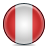 Peru, flag Firebrick icon