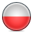 poland, flag Crimson icon