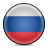 flag, russia SteelBlue icon
