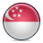 flag, singapore IndianRed icon