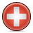 flag, Switzerland IndianRed icon