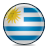 Uruguay, flag DarkCyan icon