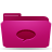 pink, Folder, conversations Icon